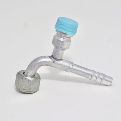 #6 90deg FO R134a service port