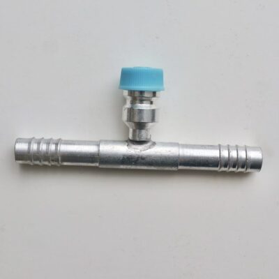 #8 180deg SPL R134a Port