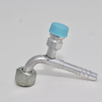 #8 90deg FO R134a service port